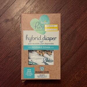 Pampers reusable diaper cover